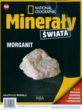 KOL. MINERAŁY ŚWIATA nr 90 - MORGANIT