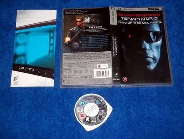 TERMINATOR 3 RISE OF THE MACHINES PSP FILM UMD VIDEO PL POLSKIE NAPISY