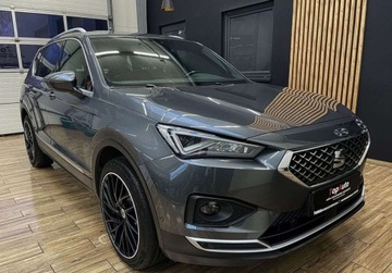 Seat Tarraco SUV 2.0 TSI 190KM 2019 Seat Tarraco full LED 2.0TSI 4x4 virtual bezwypadkowy Xcellence kamera, zdjęcie 3