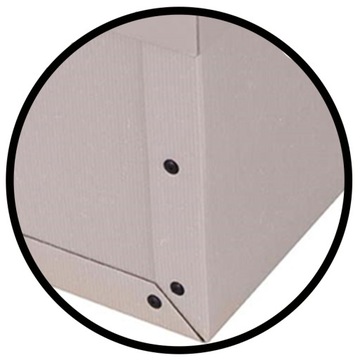 Картонная коробка-органайзер-контейнер MAXI GREY BOARD