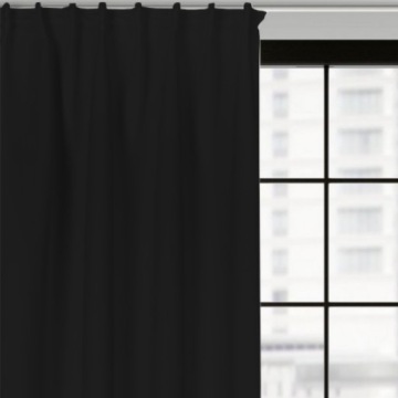 ZASŁONY BLACKOUT 140X230 CZARNA TAŚMA Na Wymiar