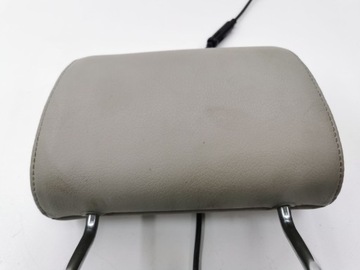 AUDI Q7 4L 2007 PRAVÁ STRANA PODHLAVNÍK ZADNÍHO SEDADLA TŘETÍHO ŘÁDU