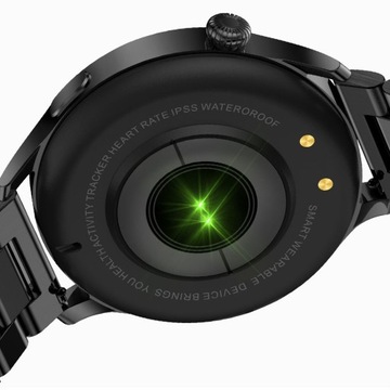 Zegarek damski SMARTWATCH RUBICON ROZMOWY PULS SMS menu PL Własna tarcza