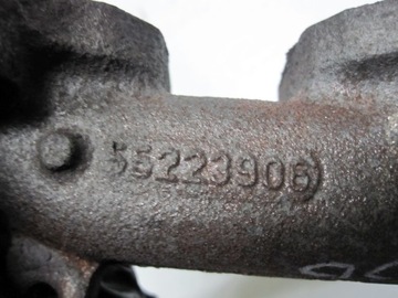 FIAT DOBLO 1.3 CDTI 12R 90KM 55223908 KOLEKTOR VÝFUKOVÝ