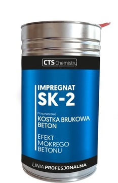 Impregnat silny efekt mokrej kostki SK-2 CTS 5L