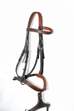 АНАТОМИЧЕСКАЯ УЗДЕЧКА, ПРОФИЛИРОВАННЫЙ РАЗМЕР. ПОЛНЫЙ