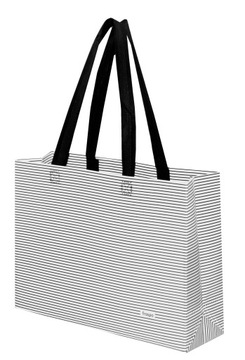 Torba na zakupy PASKI 34x10x25cm torebka polipropylenowa wytrzymała siatka
