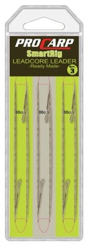 PC Leadcore Leader - 80cm Mud Cormoran Leadcore x3