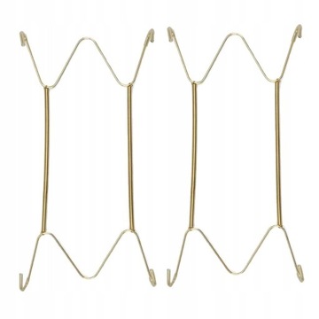 Homyl 4x невидимая вешалка для тарелок