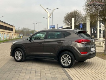 Hyundai Tucson III SUV 1.6 GDI 132KM 2017 Hyundai Tucson 1.6-132KM Zadbana Benzyna Maly przebieg Orginalny lakie, zdjęcie 6
