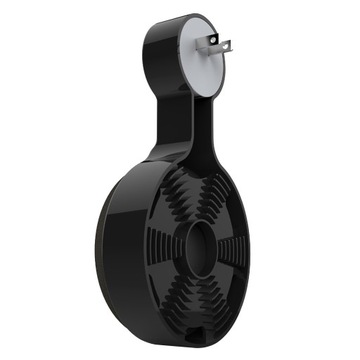 Uchwyt ścienny do przechowywania, stojak do Google Home Mini (czarny) 1Z