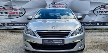Peugeot 2015 Peugeot 308 1.6 120 KM Navi bezwypadkowy serwisowany OPLACONY 1.6 Diesel, zdjęcie 9