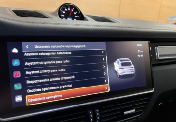 Porsche Cayenne III SUV Turbo 4.0 550KM 2023 Porsche Cayenne 550KM Turbo Salon Polska FV23 ASO R CARS Warszawa 4.0, zdjęcie 26