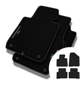 Velurové koberce Performance Premium pro Hyundai Santa Fe III 2012-2018
