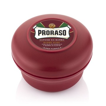 Proraso mydło do golenia czerwone 150ml tygiel