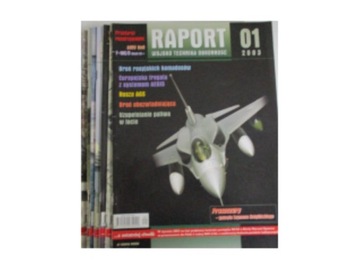 Raport wojsko technika... nr 1-3,6,7,9,11,12/2003