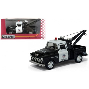 MODEL Metal Kinsmart 1:32 CHEVY STEPSIDE POLICJA