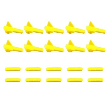 20x 57mm Głowica Wstawia Opony Nylon