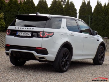 Land Rover Discovery Sport SUV 2.0 TD4 180KM 2017 Land Rover Discovery Sport R 180KM Led Kamera LineAssist Luxury 4x4 2.0, zdjęcie 14