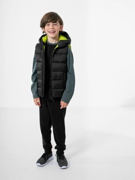 ДЕТСКАЯ КУРТКА 4F ЖИЛЕТ С РУКАВАМИ 146