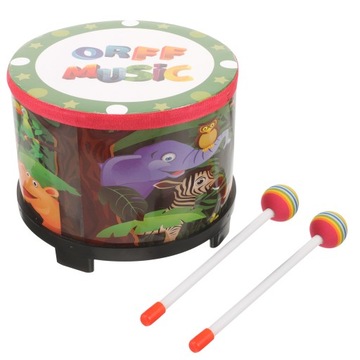 TOM DRUM Z MALLET INSTRUMENT PERKUSJI MUZYCZNEJ TAMBURYN