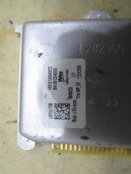 MODUL MĚNIČ SVĚTLA LED OPEL CORSA F 73282300