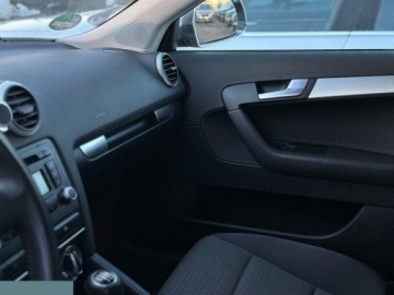 Audi A3 8P Hatchback 3d 1.4 TFSI 125KM 2009 Audi A3 Sportback 1.4 TFSI Ambition 125KM 2009r, zdjęcie 15