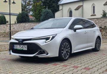 Toyota Corolla XII 2024 Toyota Corolla HybrydaLPGSalon PLBezwypadkowyLakier oryginalnyGwarancja, zdjęcie 5