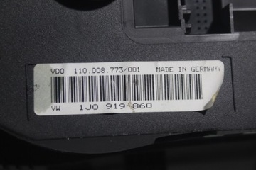 BUDÍKY VOLKSWAGEN GOLF IV