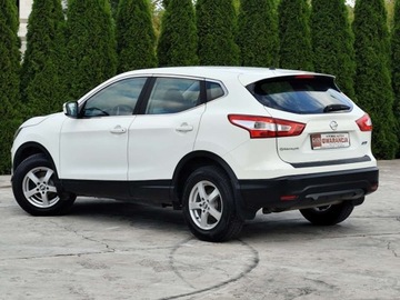 Nissan Qashqai II Crossover 1.5 dCi 110KM 2014 Nissan Qashqai 1.5 dciledytransport w ceniedzien w kraju wrocil na kolach, zdjęcie 8