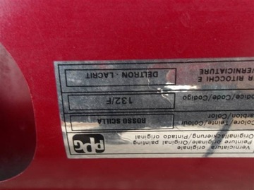 BLATNÍK LEVÝ PŘEDNÍ FIAT SEICENTO 132/F