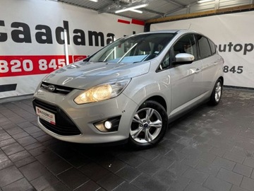 Ford C-MAX II Minivan 2.0 TDCi 140KM 2013 Ford C-MAX przestronne oraz bezpieczne auto ktore malo pali i sie nie psuje, zdjęcie 10