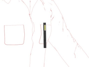 W2 Work Led_lenser Рабочий фонарь AAA