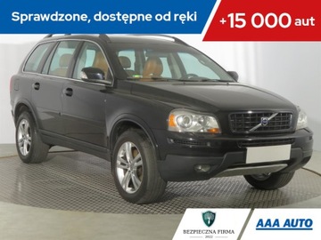 Volvo XC90 I 2.4 D5 185KM 2007 Volvo XC90 D5, Salon Polska, 182 KM, 4X4