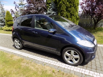 Mercedes Klasa A W169 Coupe 2.0 200 136KM 2005 MERCEDES A 200 ELEGANCE 2,0 16V 136 KM, zdjęcie 4