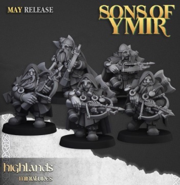 Рейнджеры с арбалетами