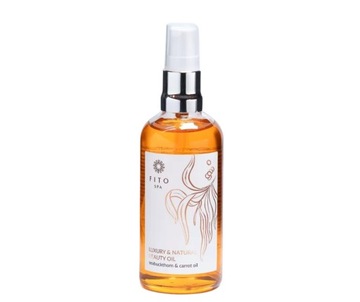 Luksusowy olej rokitnikowo-marchewkowy 100 ml