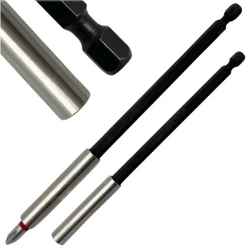 Uchwyt adapter bitów magnetyczny HEX 1/4