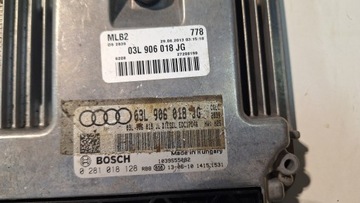 AUDI A5 8T FACELIFT 2.0 TDI CGL JEDNOTKA ŘÍZENÍ MOTORU 03L906018JG