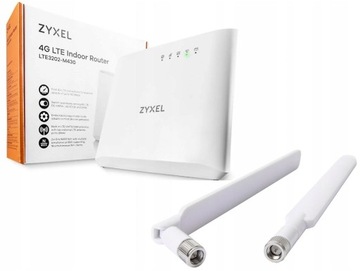 Domowy Router Zyxel LTE3202-M430 4G LTE White