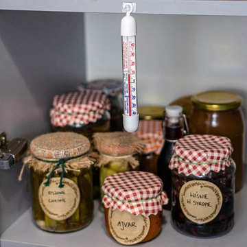 Термометр для холодильника с морозильной камерой от -50°C до +40°C.