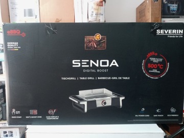 Электрический гриль Severin SENOA DIGITAL BOOST 3000 Вт