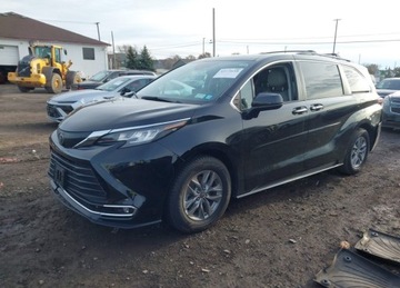 Toyota Sienna III 2022 Toyota Sienna 2022r., Xle, 2.5L, od ubezpieczalni 2.5 Hybryda 192KM, zdjęcie 1