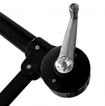 СКЛАДНОЙ САДОВЫЙ ЗОНТ 350 см С ЛИНЕЙКОЙ, СЕРЫЙ