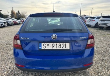 Skoda Rapid II Liftback Facelifting 1.0 TSI 95KM 2018 Skoda RAPID Polski salon Benzyna 95KM, zdjęcie 4