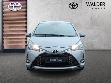 Toyota Yaris III Hatchback 5d Facelifting 2017 1.5 Dual VVT-iE 111KM 2018 Toyota Yaris 1,5-Dual-VVT-iE III (2011-2019) 1.5VV, zdjęcie 1