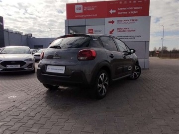 Citroen C3 III Hatchback Facelifting 1.2 PureTech 110KM 2023 Citroen C3 C3 1.2 PureTech Shine EAT6, salon PL, FV23 1.2 Benzyna 110KM, zdjęcie 3