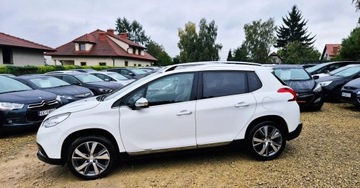 Peugeot 2008 I SUV 1.6 VTi 120KM 2014 Peugeot 2008 BENZYNA nawigacja PANORAMA alcantara SUPER OKAZJA, zdjęcie 20