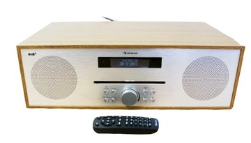 auna 10033161 Radio DAB+ CD/MP3 Bluetooth X-BASS