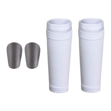 2x Mini ochraniacze na golenie z oczkami Exquisite Anti lip Professional S